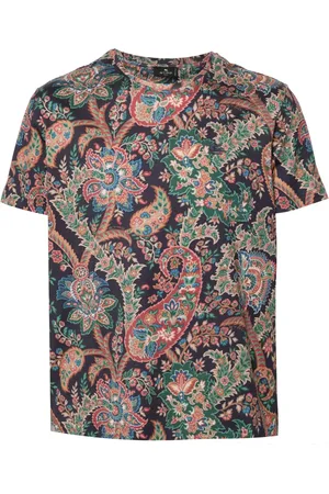 Etro Paisley-print T-shirt