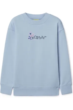 OFF-WHITE Arrow Flowers cotton sweatshirt