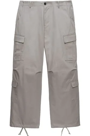 Msgm Drawstring cargo trousers