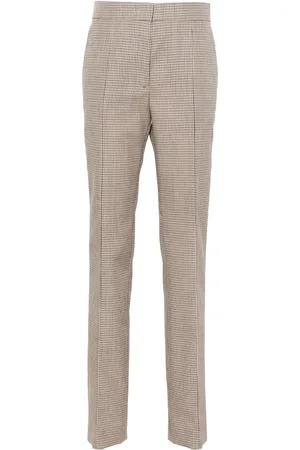 Jil Sander Checked tailored trousers