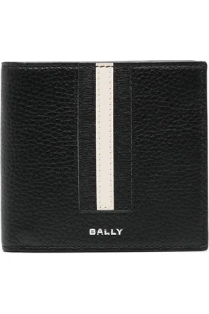 Bally Ribbon bi-fold leather wallet