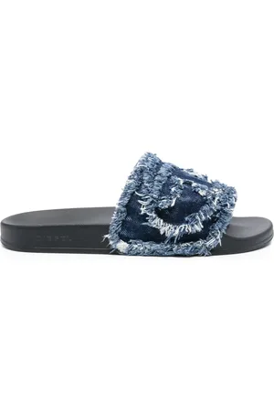 Diesel Sa-Slide D Denim slides