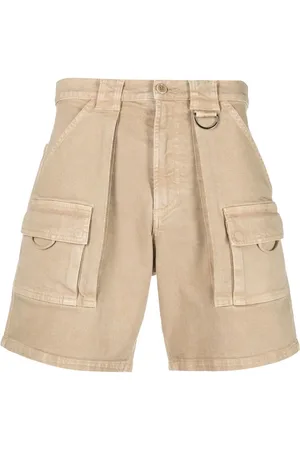 Moschino D-ring detail cargo shorts