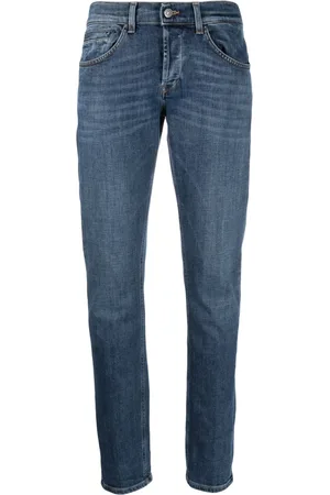 Dondup Slim-cut low-rise jeans