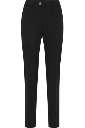 Philipp Plein Skull-detail slim-fit trousers