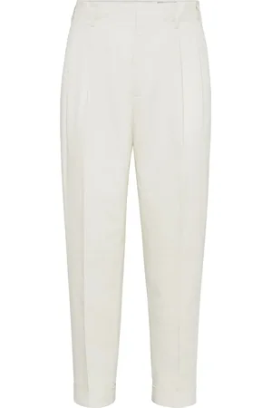 Brunello Cucinelli Gabardine trousers