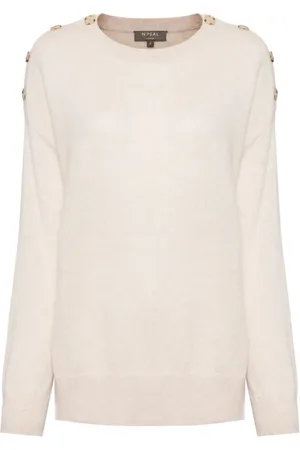 N.PEAL Organic-cashmere jumper