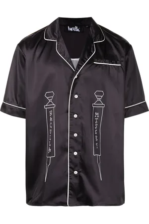 HACULLA Misery contrast-trimmed shirt