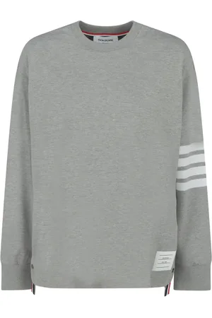 Thom Browne 4-Bar crew-neck sweatshirt
