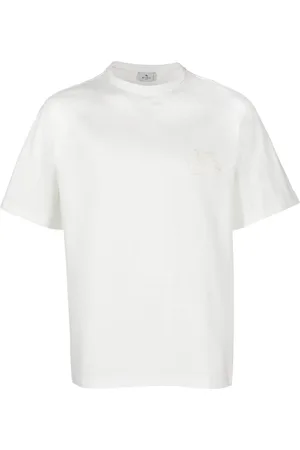 Etro Pegaso embroidered cotton T-shirt