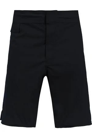AMIR SLAMA Mid-rise swim shorts