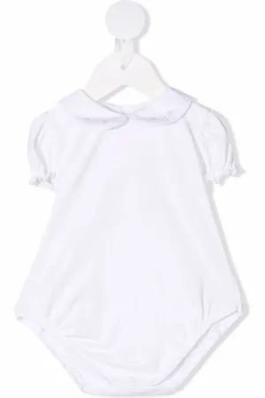 SIOLA Ruffle-trim embroidered body
