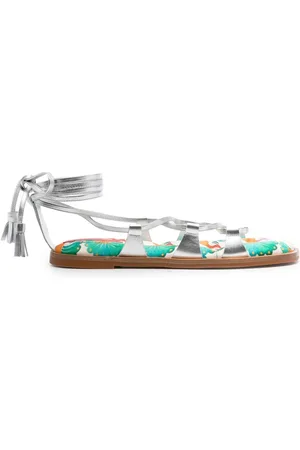 La DoubleJ Gladiator flat sandals