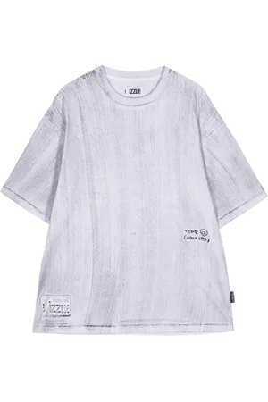 Izzue Logo-print cotton T-shirt