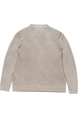 Acne Studios Printed crew-neck jumper