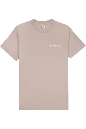 Sporty & Rich Drink More Water cotton T-shirt