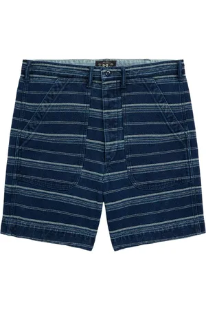Ralph Lauren Striped denim shorts