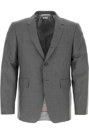 Thom Browne Super 120s single-breasted blazer