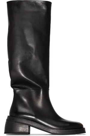MARSÈLL Knee-high block heel boots