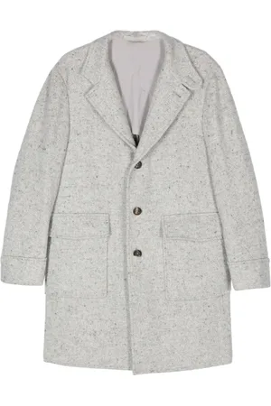 ELEVENTY Herringbone coat