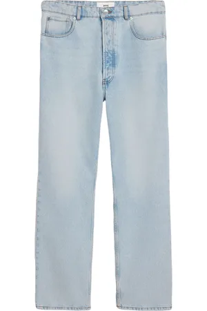 Ami Mid-rise straight-leg jeans