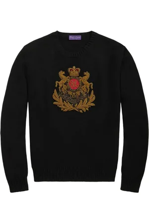 Ralph Lauren Embroidered cashmere pullover
