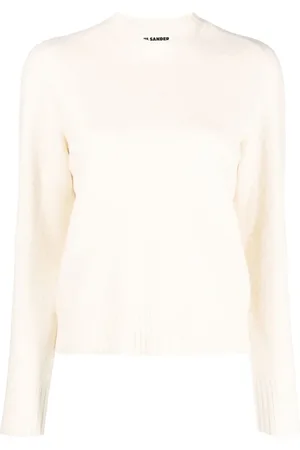 Jil Sander Wool crew neck jumper