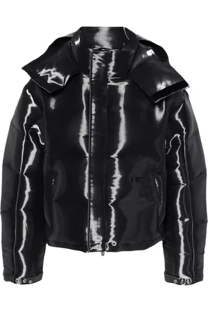HELIOT EMIL Liquid-metal down jacket