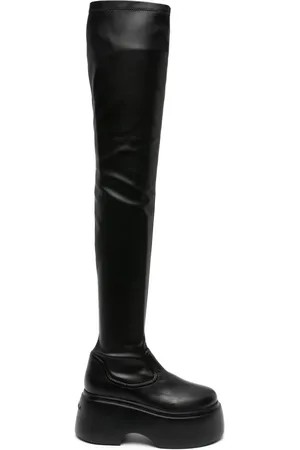 LE SILLA Kembra 100mm thigh-high boots