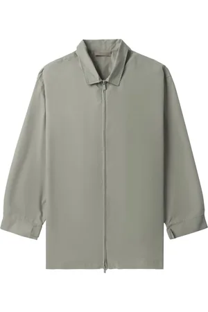 FEAR OF GOD Logo-patch jacket