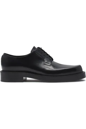 Lanvin Leather derby shoes