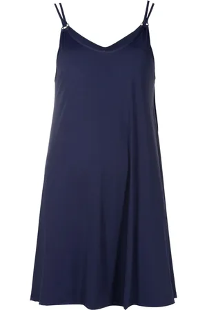 Lygia & Nanny Kolaka V-neck shift minidress