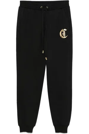 Roberto Cavalli Logo-print sweatpants