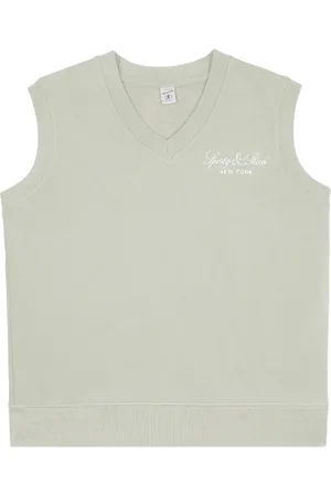 Sporty & Rich Vendome cotton vest