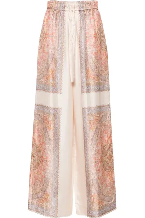 ZIMMERMANN Illustration track pants