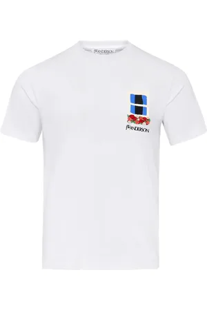 J.W.Anderson Window-embroidered T-shirt