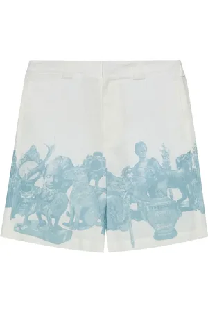 Givenchy Graphic-print shorts