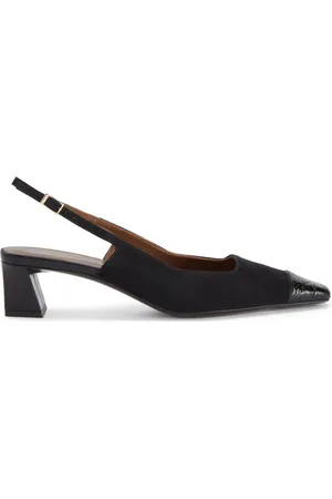 Giuseppe Zanotti Brendha slingback leather pumps