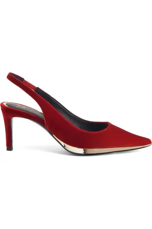 Giuseppe Zanotti Virgyn 70mm velvet pumps