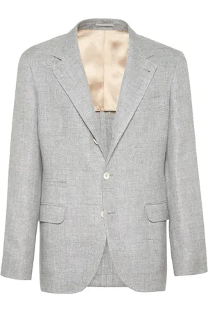 Brunello Cucinelli Notched-lapels single-breasted blazer