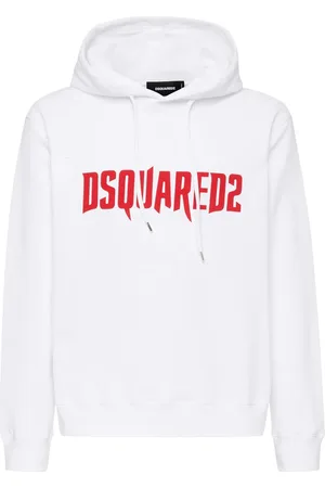 Dsquared2 Logo-print cotton hoodie