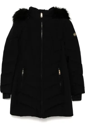 Michael Kors Chevron Scuba coat