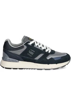 G-Star Holorn suede-overlay mesh-panelled sneakers