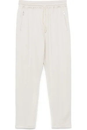 ELEVENTY Vertical-seamed track pants