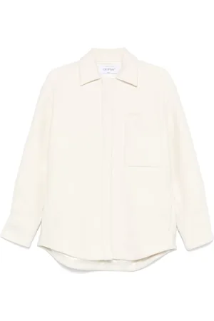 OFF-WHITE Padded shirt jacket