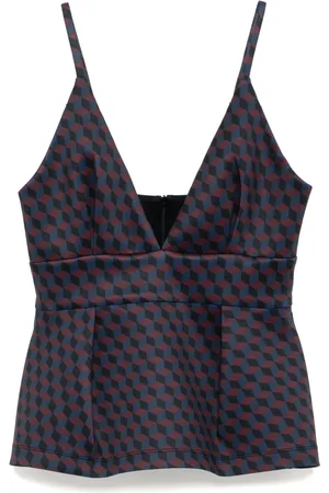 Cynthia Rowley Bonded cami top