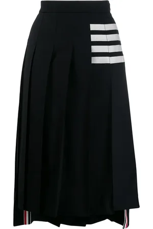 Thom Browne 4-Bar pleated skirt