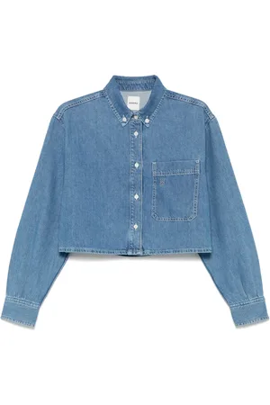 Sandro Cropped shirt