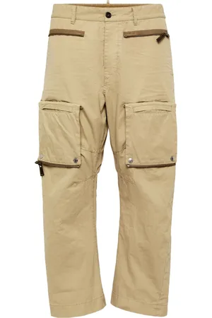 Dsquared2 Zip-detail straight-leg cargo trousers