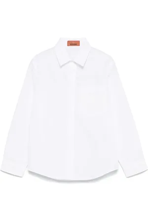 Missoni Embroidered-logo shirt
